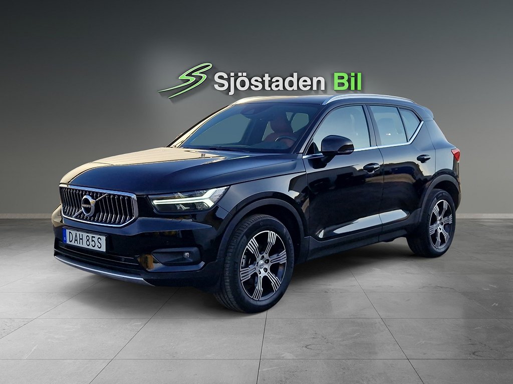 Volvo XC40 T2 Inscription - Skinn/Backkamera/Drag/VOC/H&K 