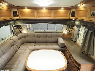 Husvagn, 1-axl Kabe Royal 560 XL KS 5 av 14