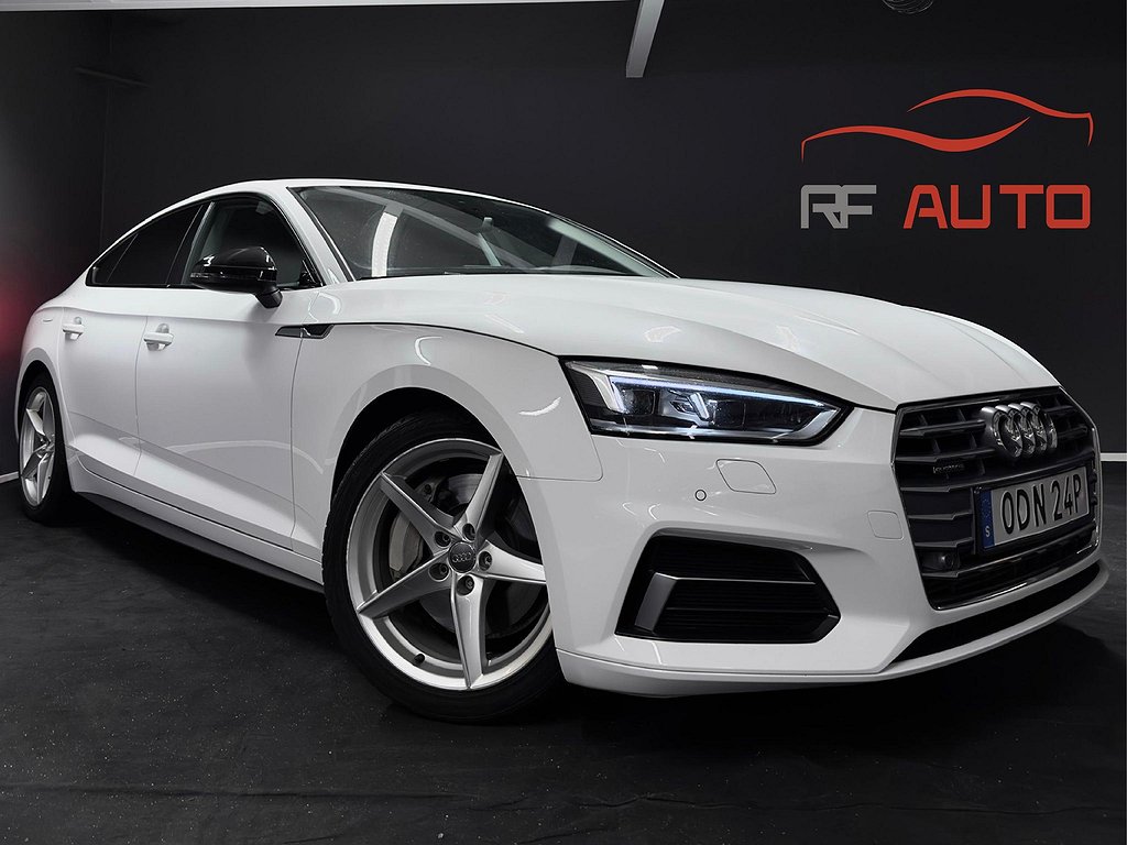 Audi A5 Sportback 45 TFSI Quattro S Tronic CarPlay 245hk