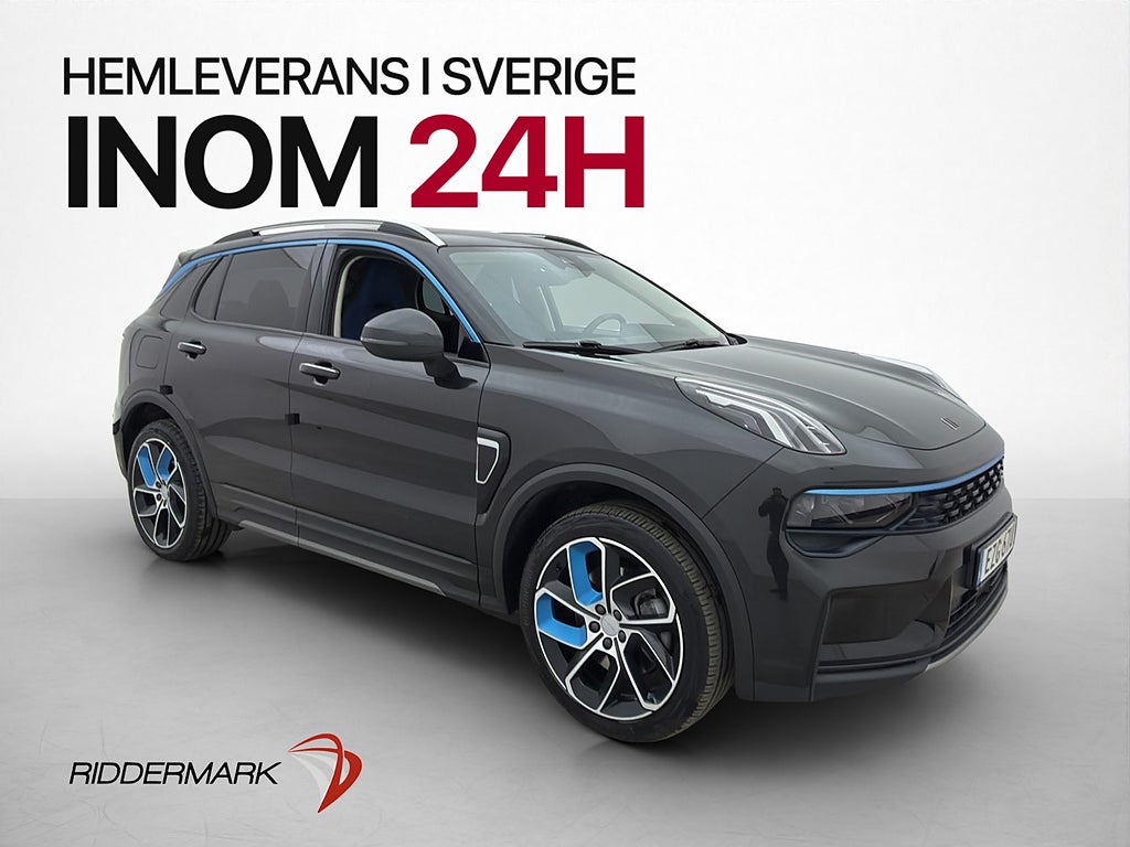 Lynk & Co 01 PHEV 261hk Pano B-Kamera Navi Infinity