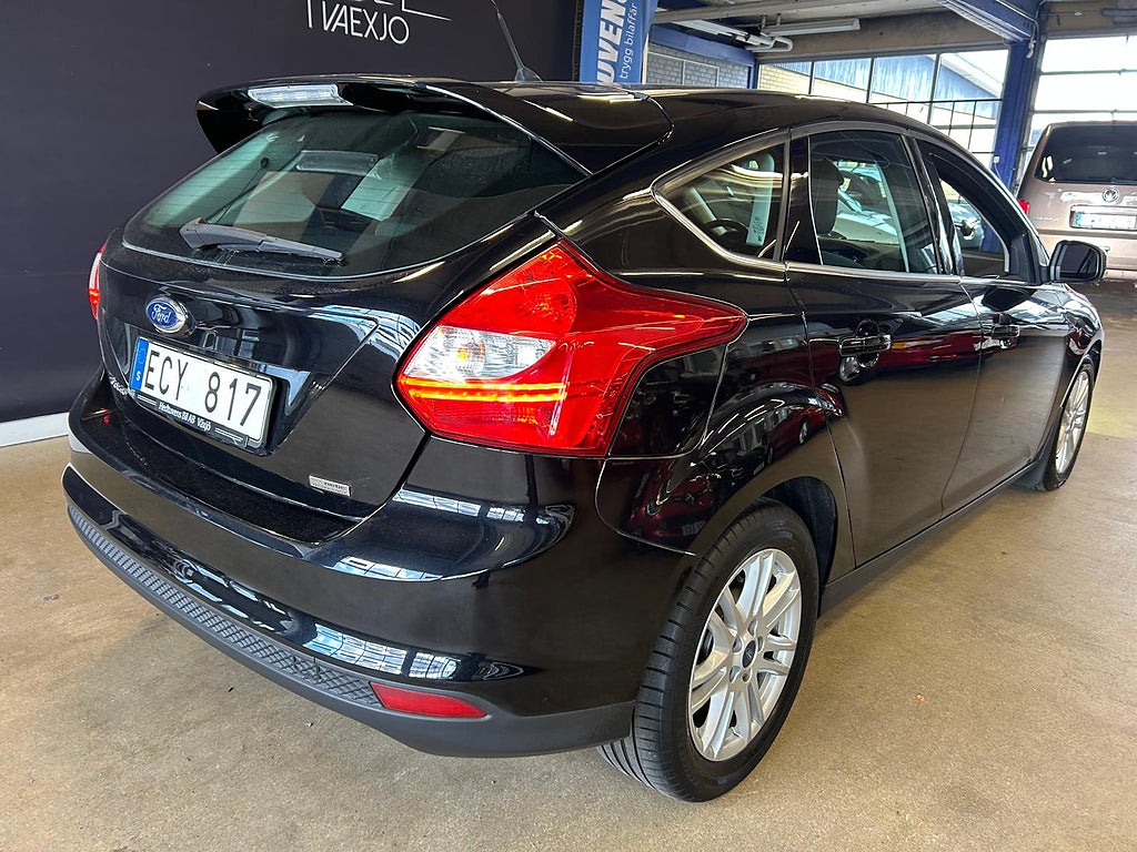 Ford Focus 1.0 EcoBoost Manuell, 100hk, 2013