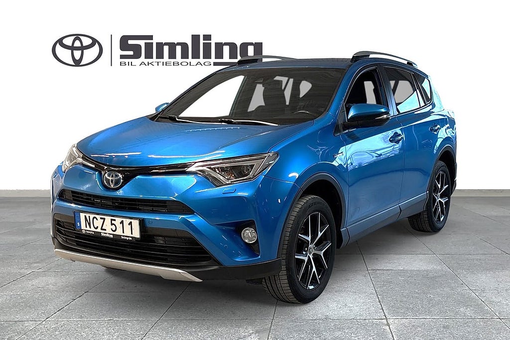 Toyota RAV4 2,5 Automat AWD ACTIVEPLUS / Vinterhjul