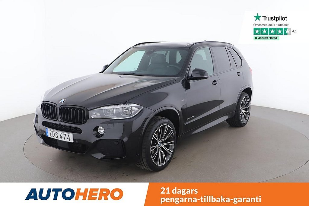 BMW X5 xDrive30d Steptronic M Sport / Värmare, 7-Sits, 258HK