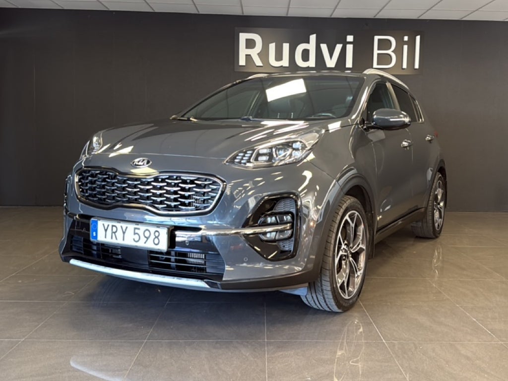 Kia Sportage 2.0 CRDi AWD GT-Line DRAG