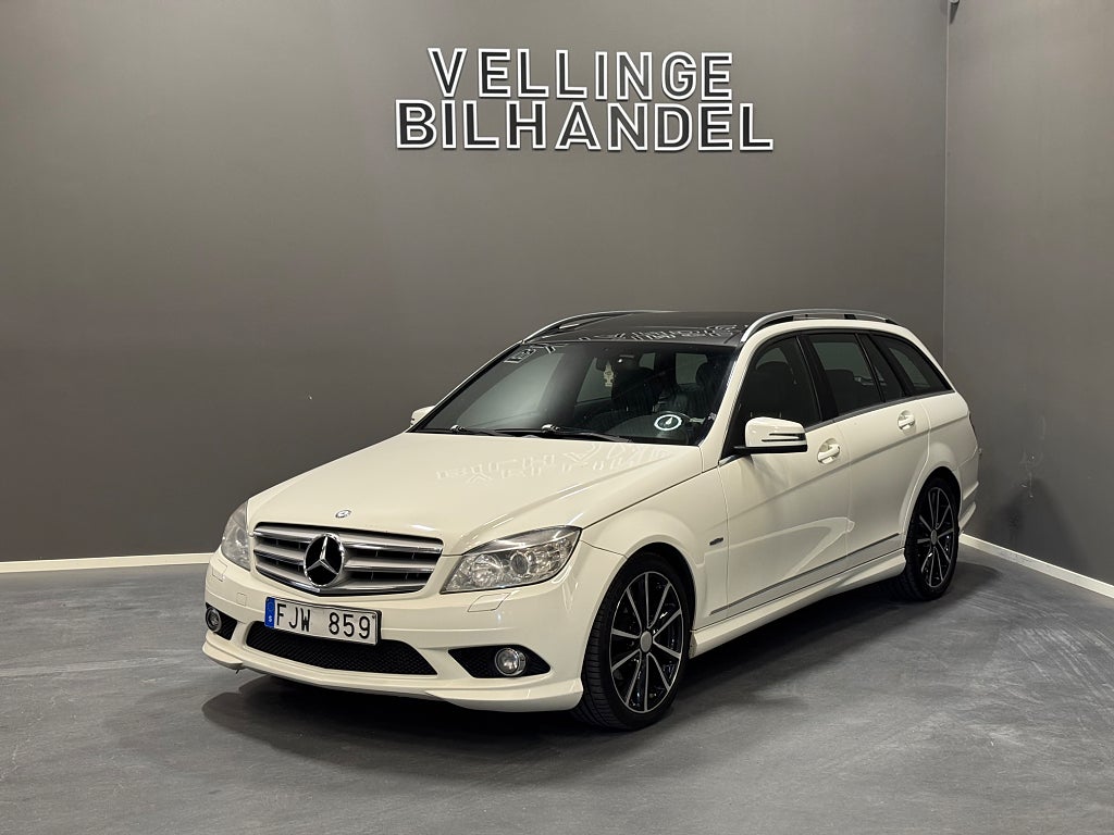 Mercedes-Benz C 200 T CDI 5G-Tronic AMG Line, Avantgarde Euro 5