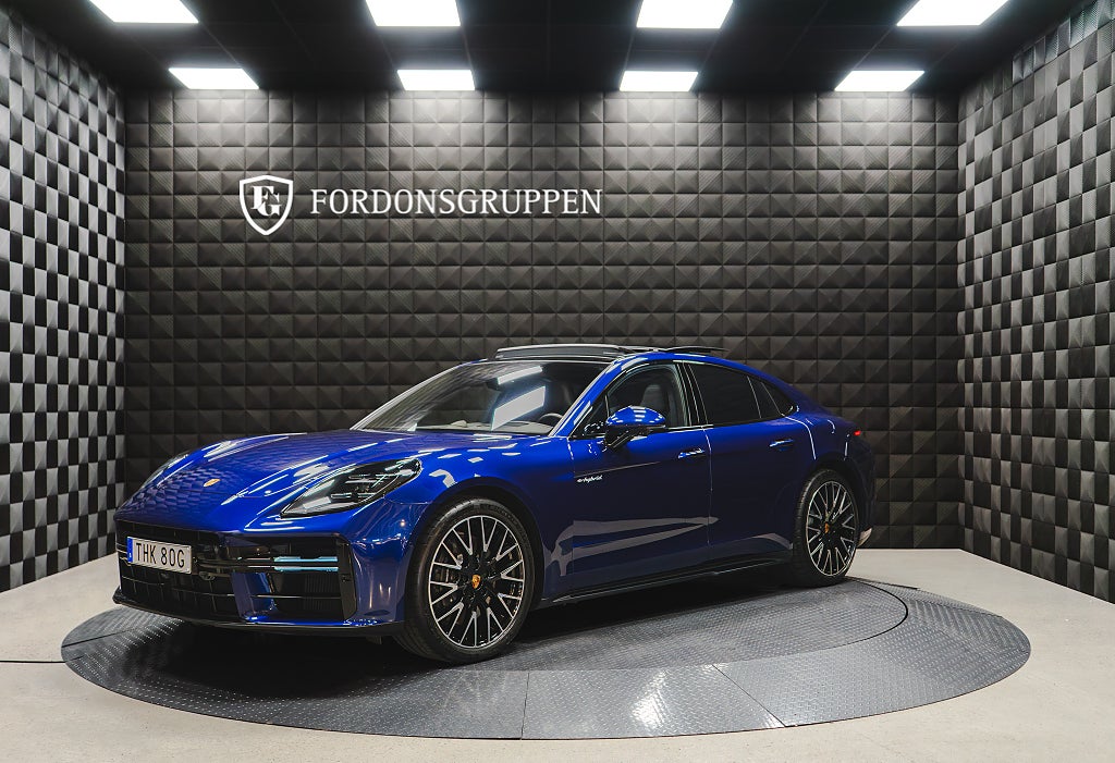 Porsche Panamera 4 E-Hybrid PDK SportDesign / Leasebar / SE SPEC