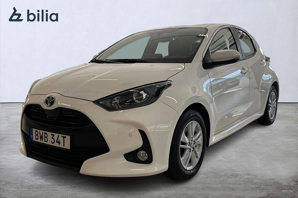 Toyota Yaris 1,5 Hybrid 5D Active Komfortpaket P-Sensorer