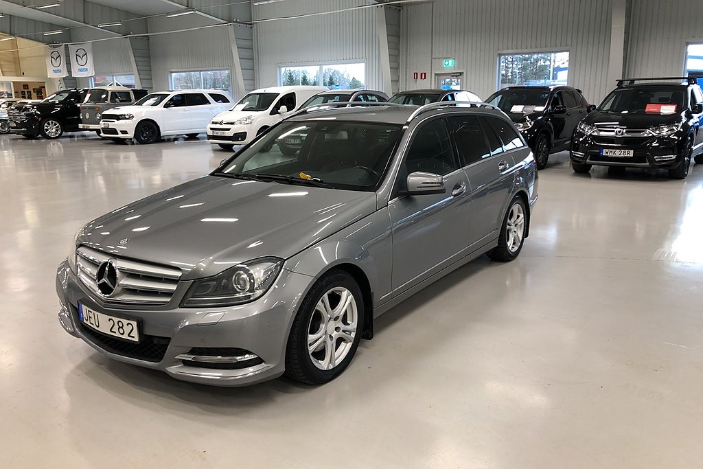 Mercedes-Benz C 220 CDI AUT 170 HK AVANTGARDE LÅG SKATT
