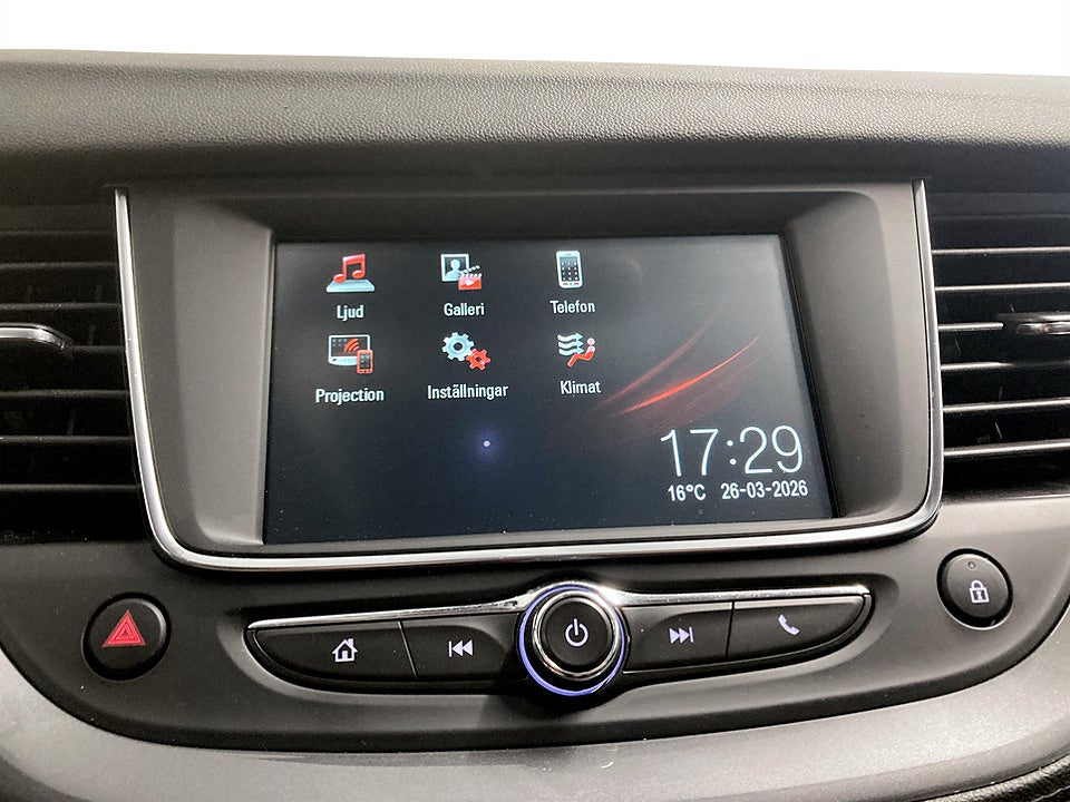 Bild på Opel Grandland X Design Line 1.2 Turbo 130hk Aut KAMPANJRÄNTA 3,99%