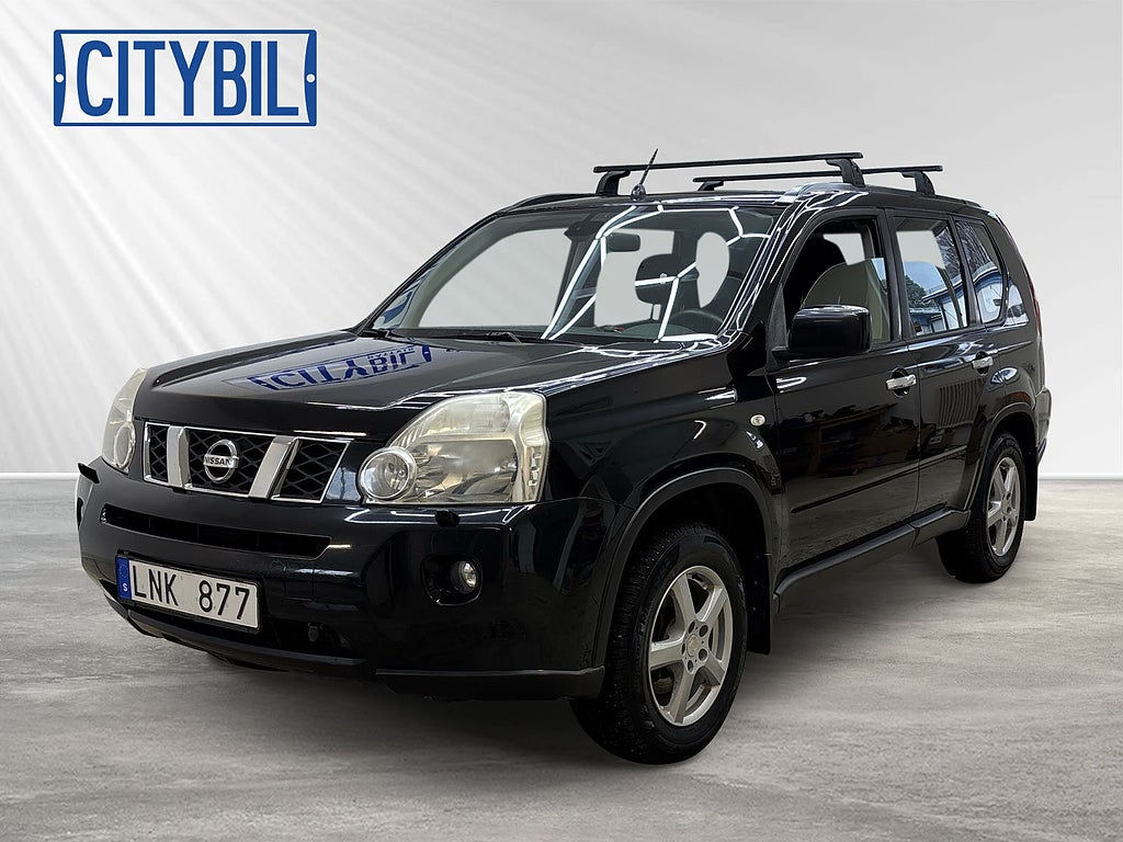Nissan X-Trail 2.0 dCi 4x4 150hk Drag+Värmare Nyservad