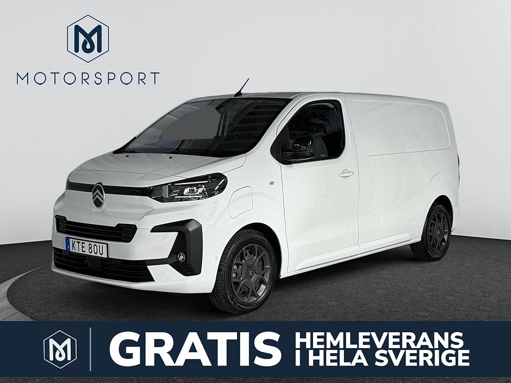 Citroen E-Jumpy L2 Business Dragkrok 360°-Kamera Apple Carplay Keyless