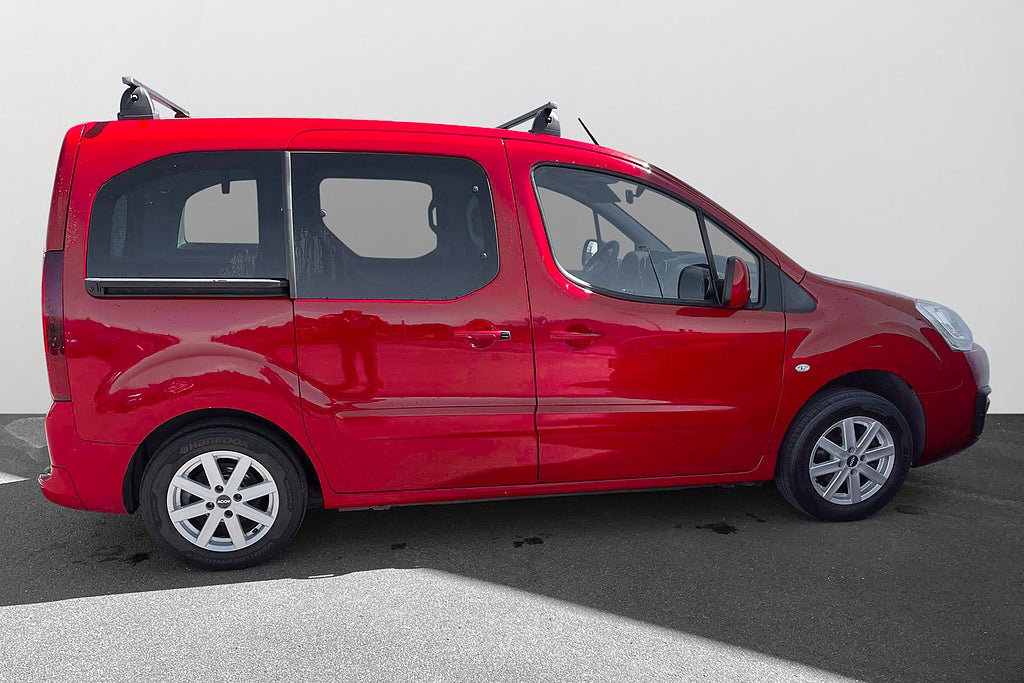 Citroën Berlingo Multispace /1.6 BlueHDi 100 /Drag/Alufälg/Backkam