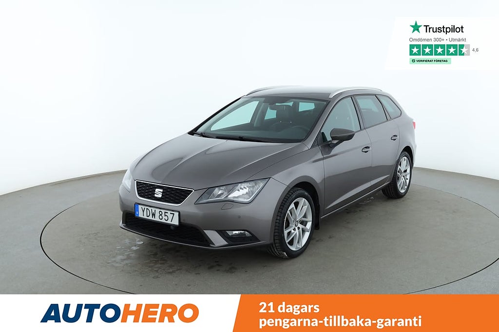 Seat Leon ST 1.2 TSI Style / CarPlay, Dragkrok, PDC