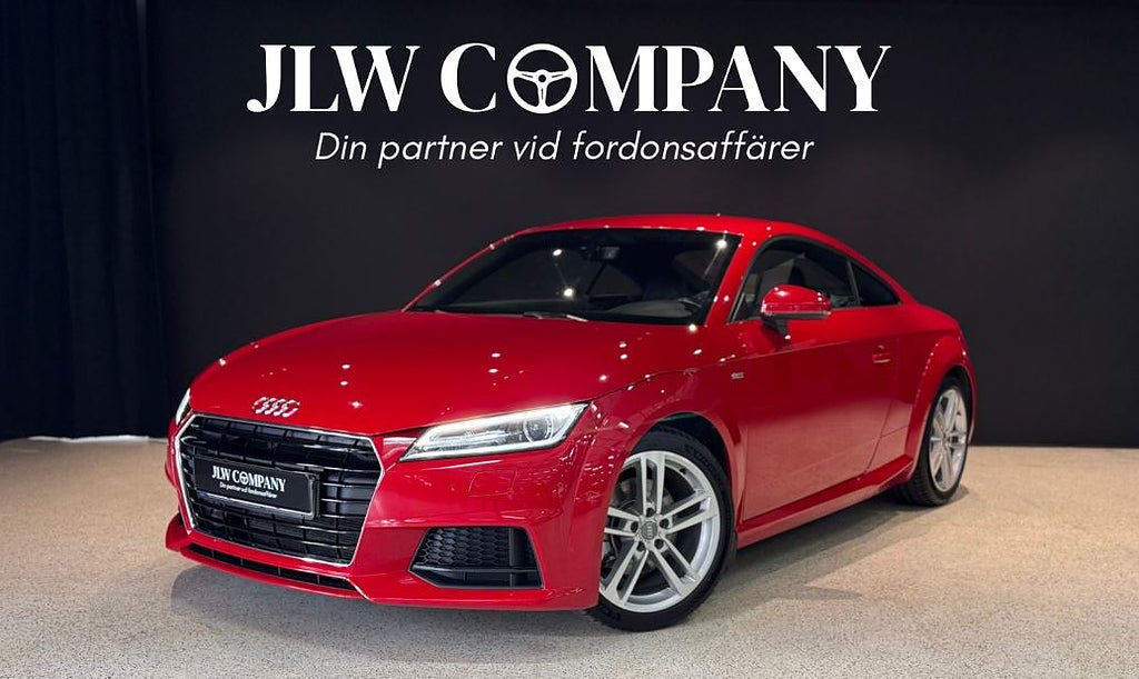 Audi TT Coupé  2.0 TDI | El-vinge | Cockpit | S-line