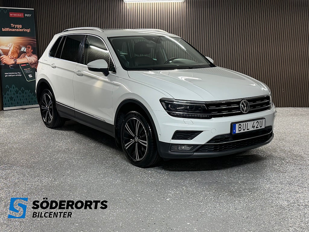 Volkswagen Tiguan 2.0 TDI DPF SCR 4Motion GT Euro 6