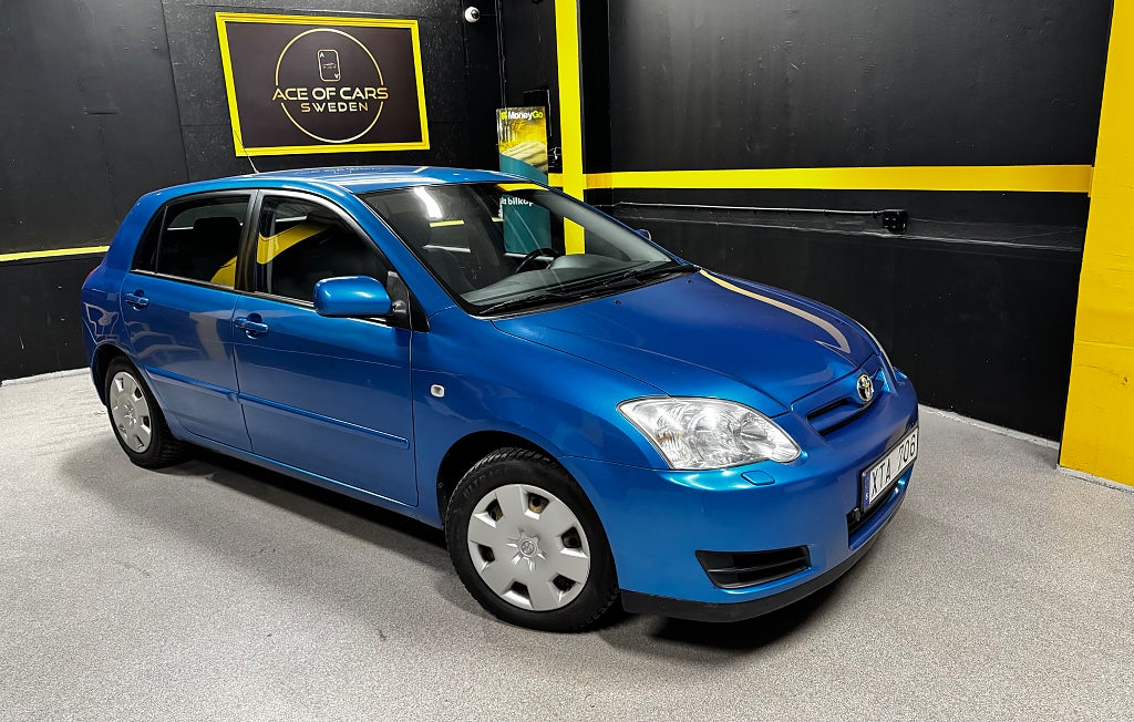 Toyota Corolla 1.6 VVT-i Drag, farthållare, motorvärm, automat