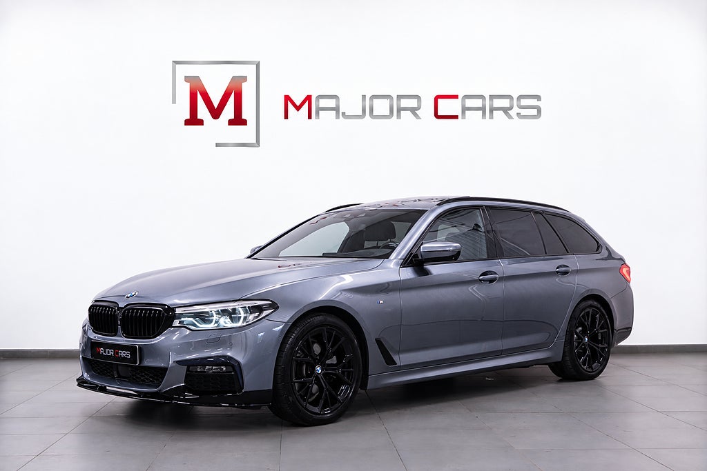 BMW 520d xDrive M Sport Inno Pano H/K Komfstol 360° HuD DA+ Drag