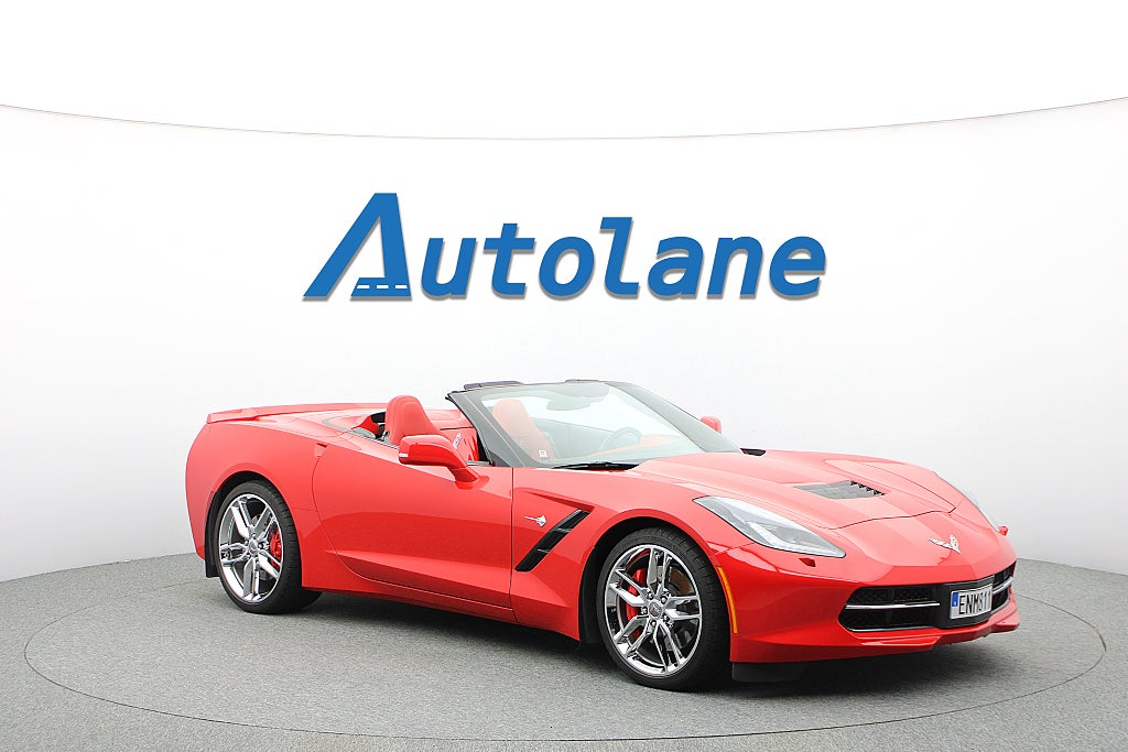 Chevrolet Corvette C7 Stingray Convertible, BOSE,  466hk