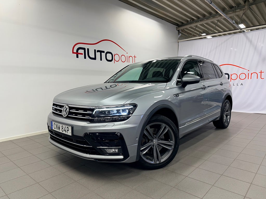 Volkswagen Tiguan Allspace 2.0 TDI 190hk 4Motion GT R-Line Drag Värmare