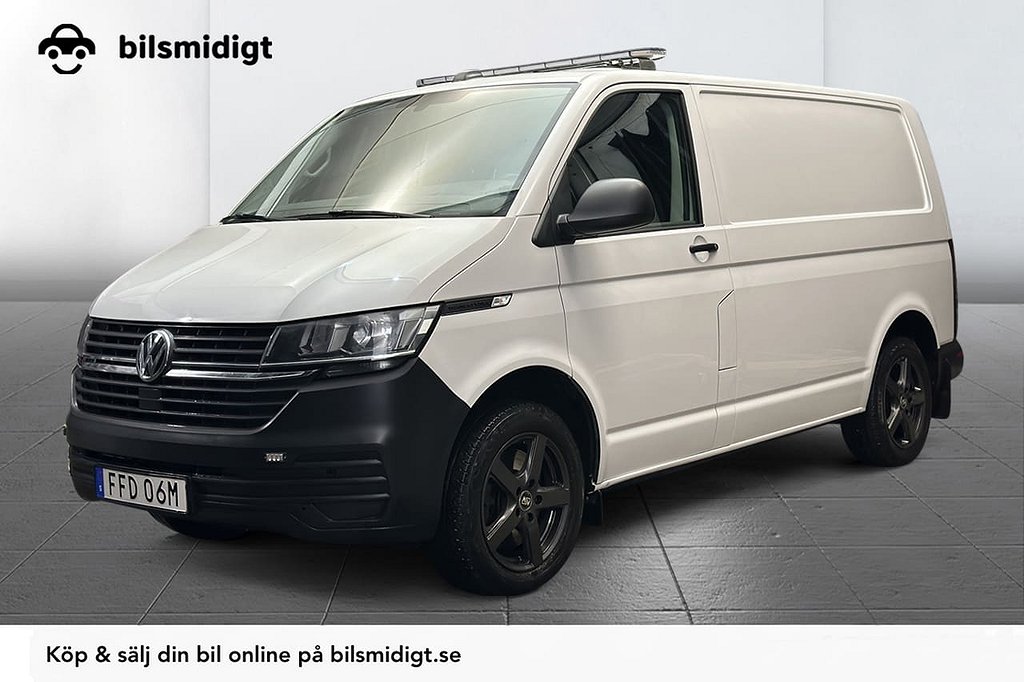 Volkswagen Transporter T30 2.0 TDI 4Motion V-inred Drag Moms