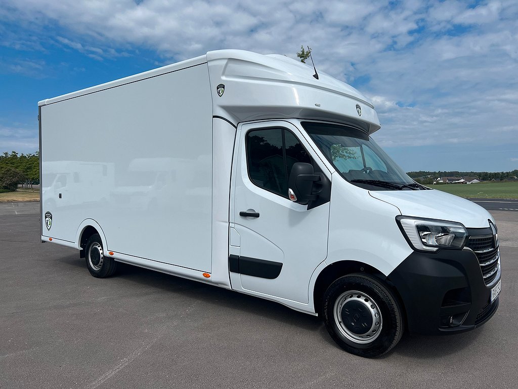 Renault Master Eurobox XXL  3.5 T 2.3 dCi RWD Euro 6 Skåpbil