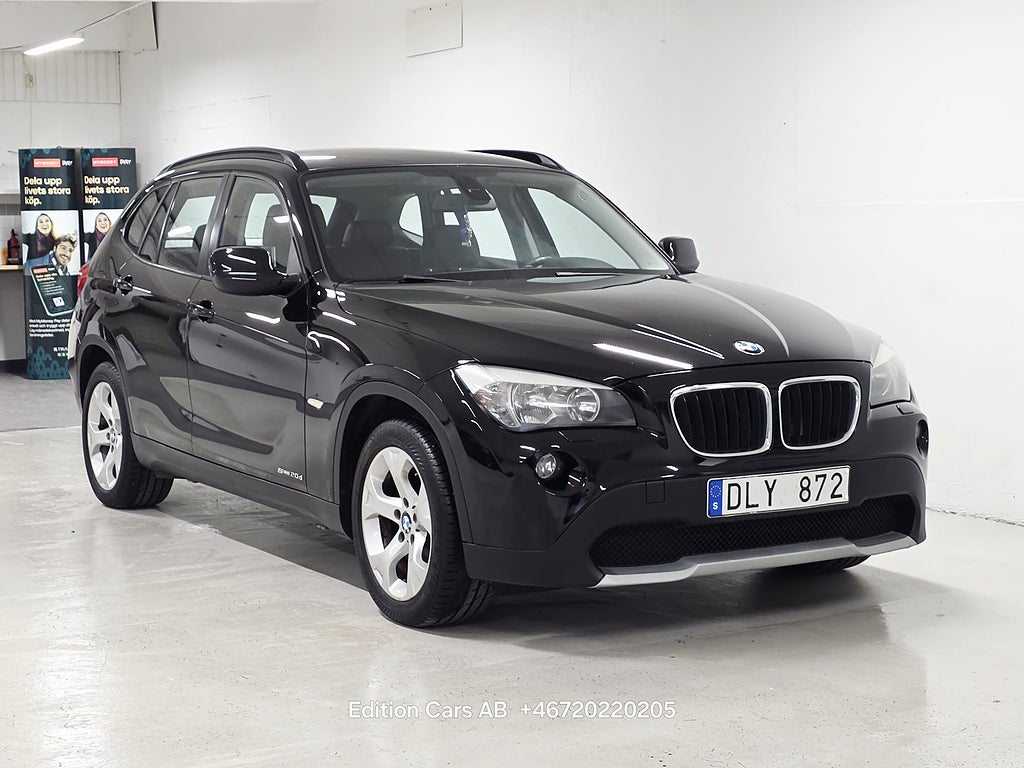 BMW X1 sDrive20d Euro 5/Nyservad/Nybesiktigad