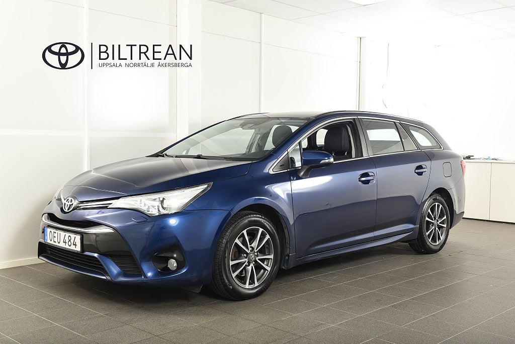 Toyota Avensis Kombi 1.8 Active Drag Mvärmare