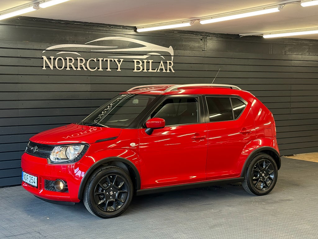 Suzuki Ignis 1.2 Dualjet DOHC 16V AllGrip / Nybesiktigad / 1-Brukare