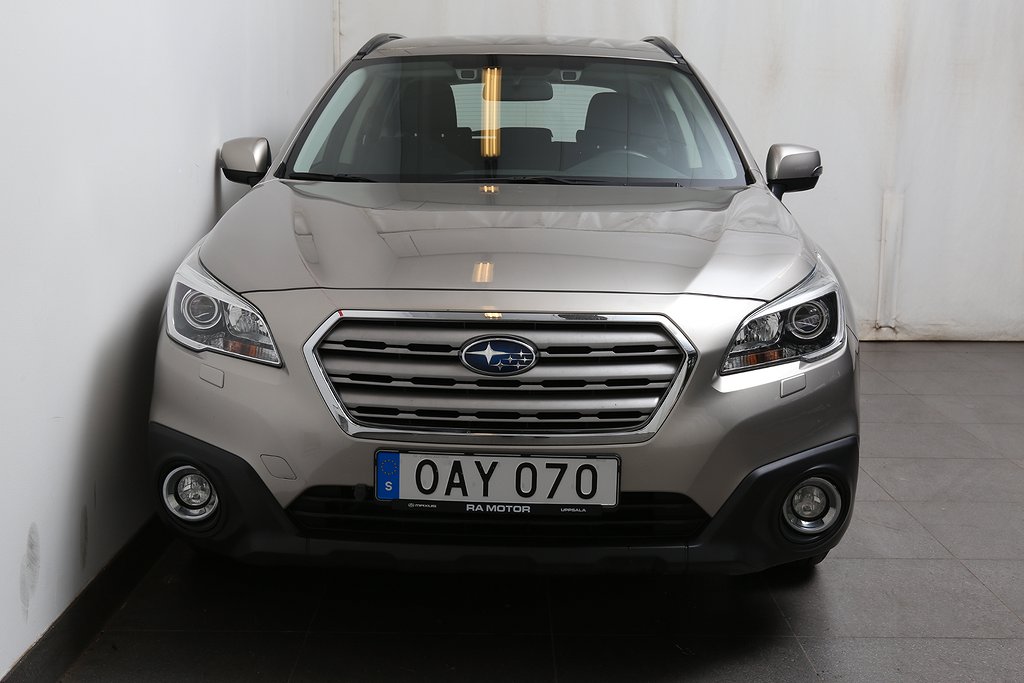 Subaru Outback 2,5i 175hk AWD Aut Motorv Dragkrok 2016