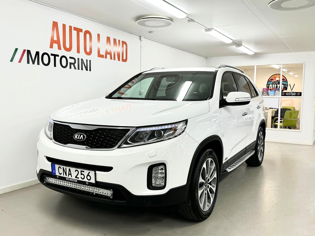 Kia Sorento 2.2 CRDi 4WD Business / Ny Besiktigad