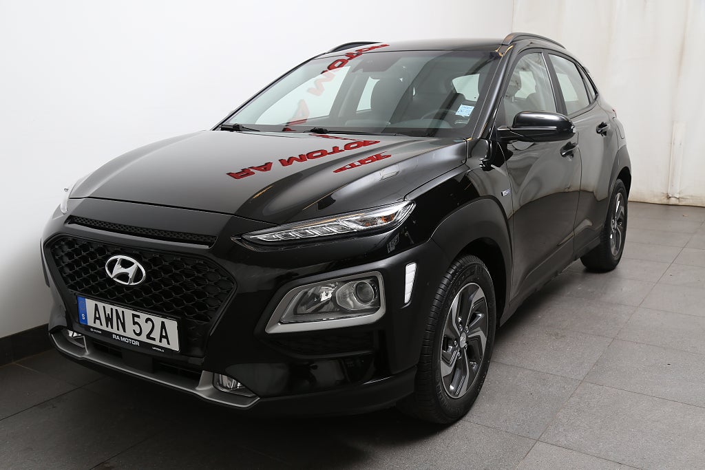 Hyundai Kona Hybrid 1,6 GDI 141hk Trend Aut CarPlay Keyless Kamera 2020