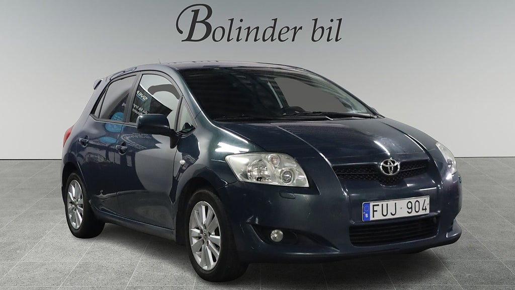 Toyota Auris 5-dörrar SPORT 1.6 Dual VVT-i AUTOMAT