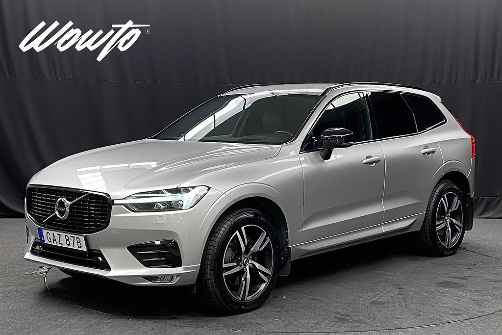 Volvo XC60 B4 AWD 197HK R-Design /Drag/Värmare/HuD/H/K /Moms