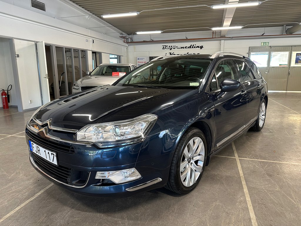 Citroën C5 Tourer 2.2 HDi Euro 5 Navi Dragkrok