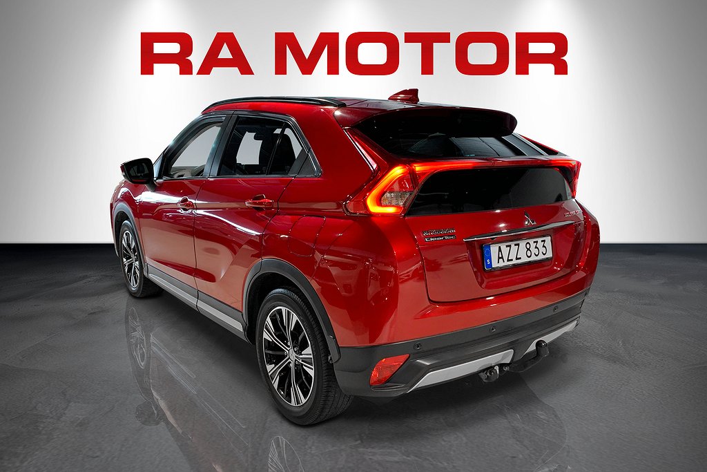 Mitsubishi Eclipse Cross 1.5 T-MIVEC ClearTec 4WD Business 2018