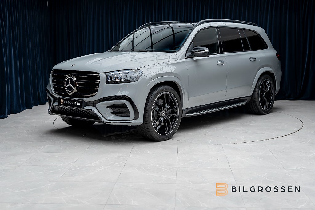 Mercedes-Benz GLS 450 d 4M AMG Ultimate 3.99% Nappa Kolfiber MOM