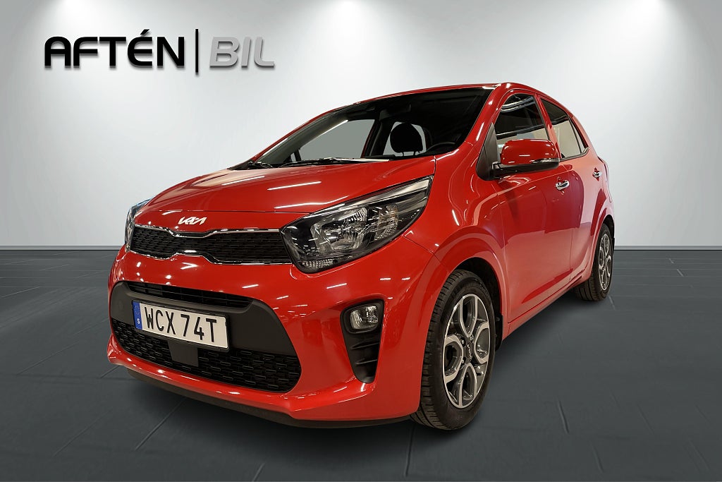 Kia Picanto 1.0 Advance 67hk - Backkamera, Rattvärme, CarPlay