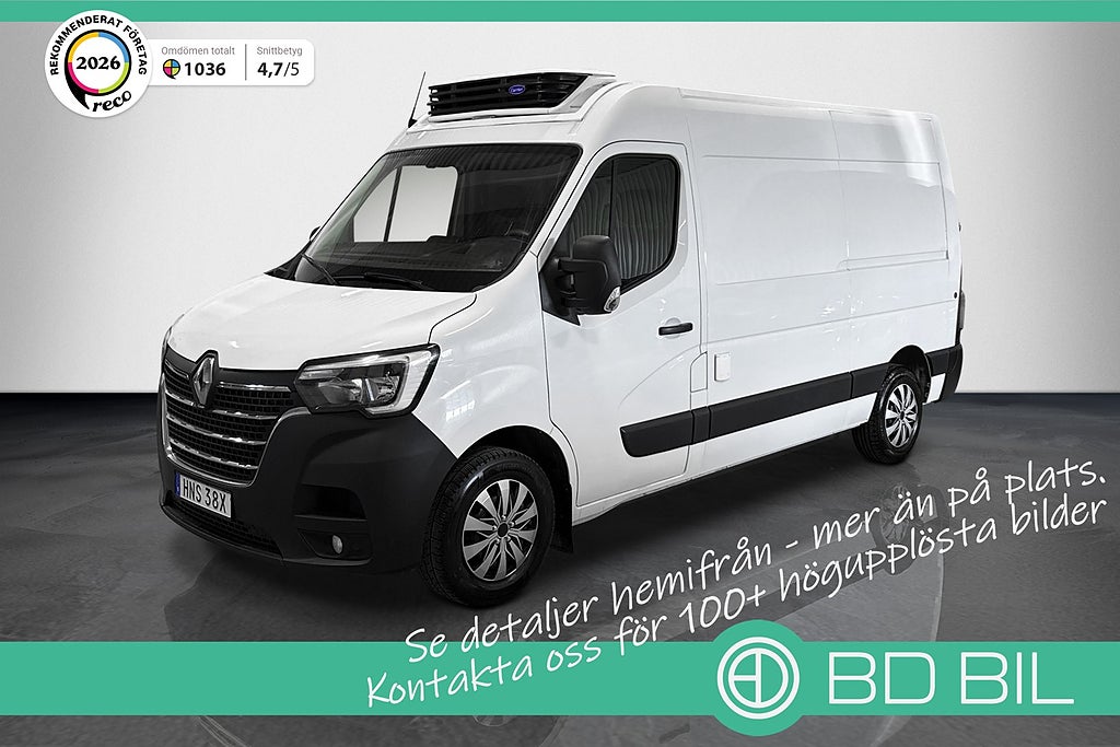 Renault master 3.5 T KYLBIL NATTKYLA DRAGKROK MOMS CARRIER NEOS 100 