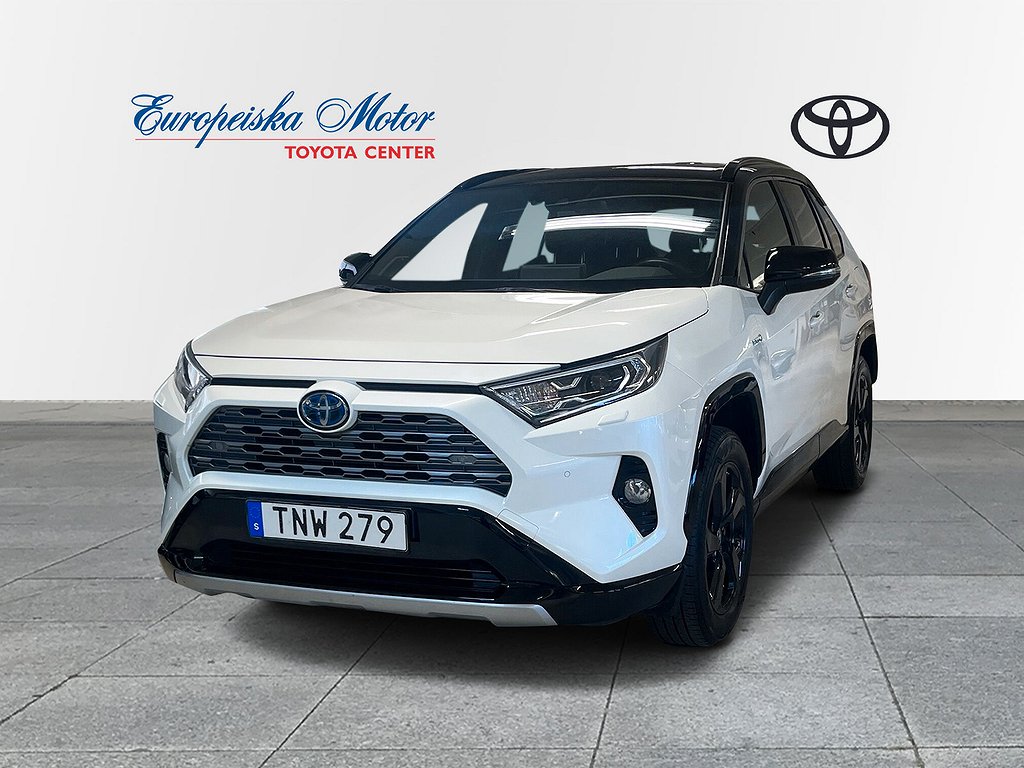 Toyota RAV4 2,5 HSD / AWD / STYLE / JBL / V-hjul /Au-garanti