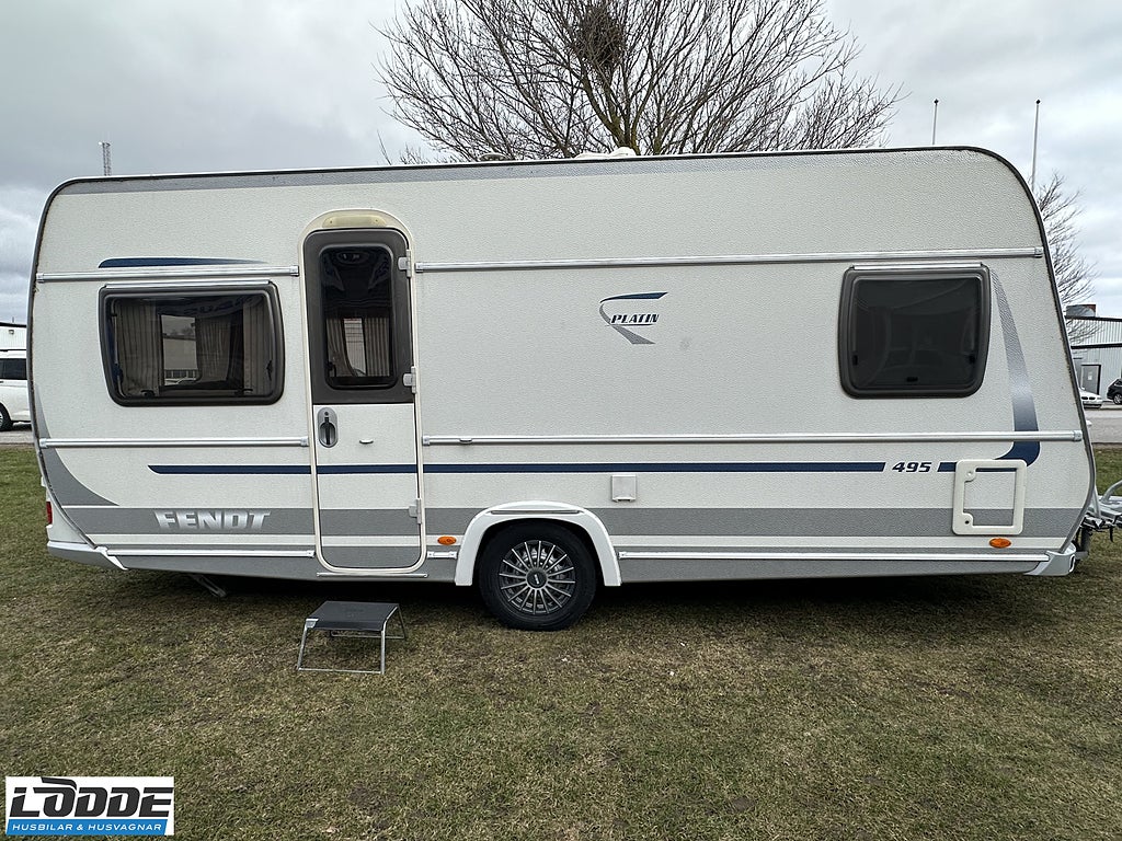Fendt PLATIN 495 TFB