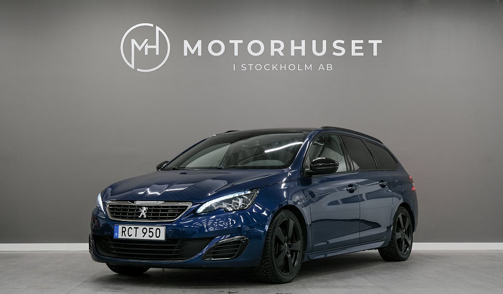 Peugeot 308 GT SW 2.0 Euro 6 Maxad Spec Drag Panorama Kamera Navi