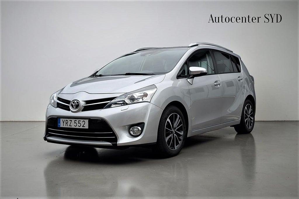 Toyota Verso 1.8 Valvematic Multidrive S Intense Edition Euro 6