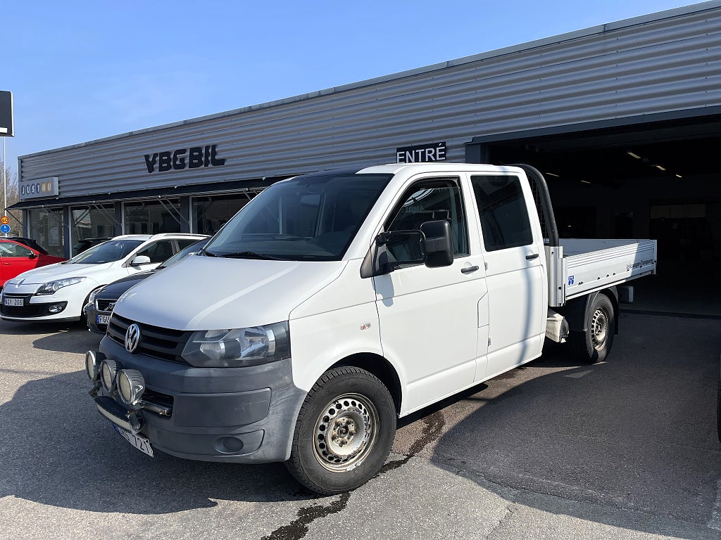 Volkswagen Transporter Chassi Dubbelhytt T30 2.0 TDI Drag