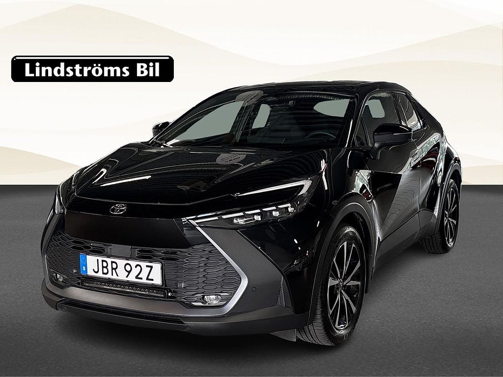 Toyota C-HR PHEV Style Teknikpaket Sommar/Vinterhjul Leasing