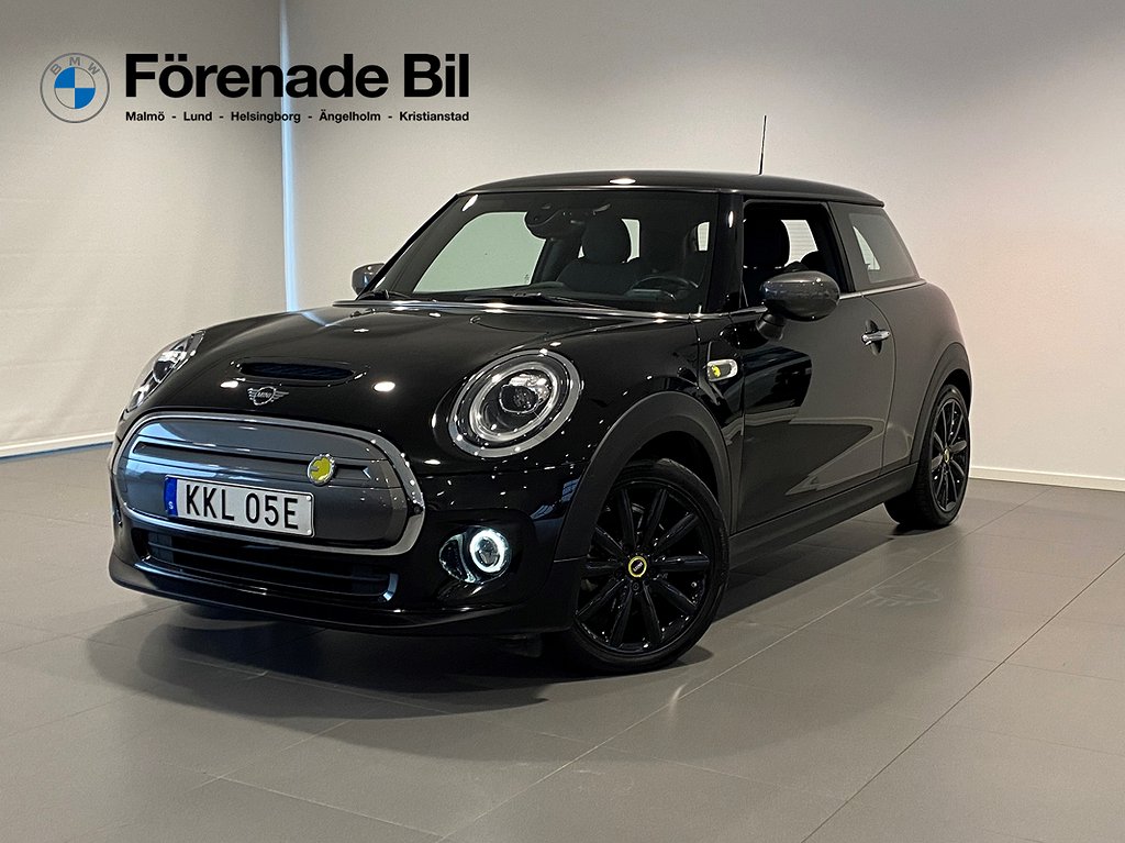 MINI Cooper SE Backkamera Farthållare Apple Carplay