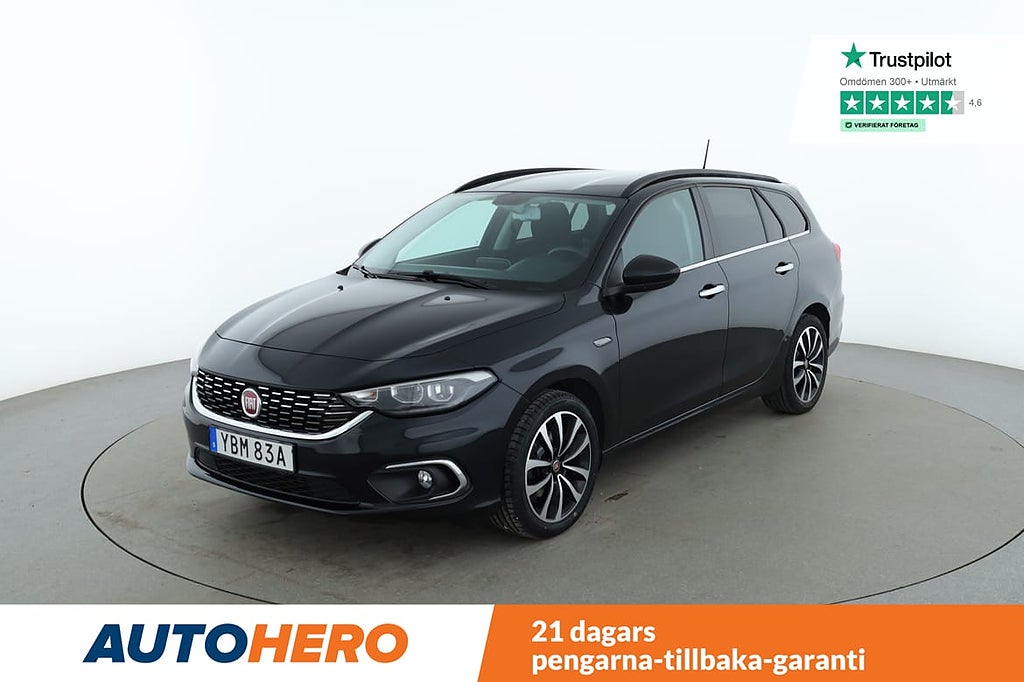 Fiat Tipo Kombi 1.4 FIRE T-JET / Kamera, PDC, CarPlay, ACC