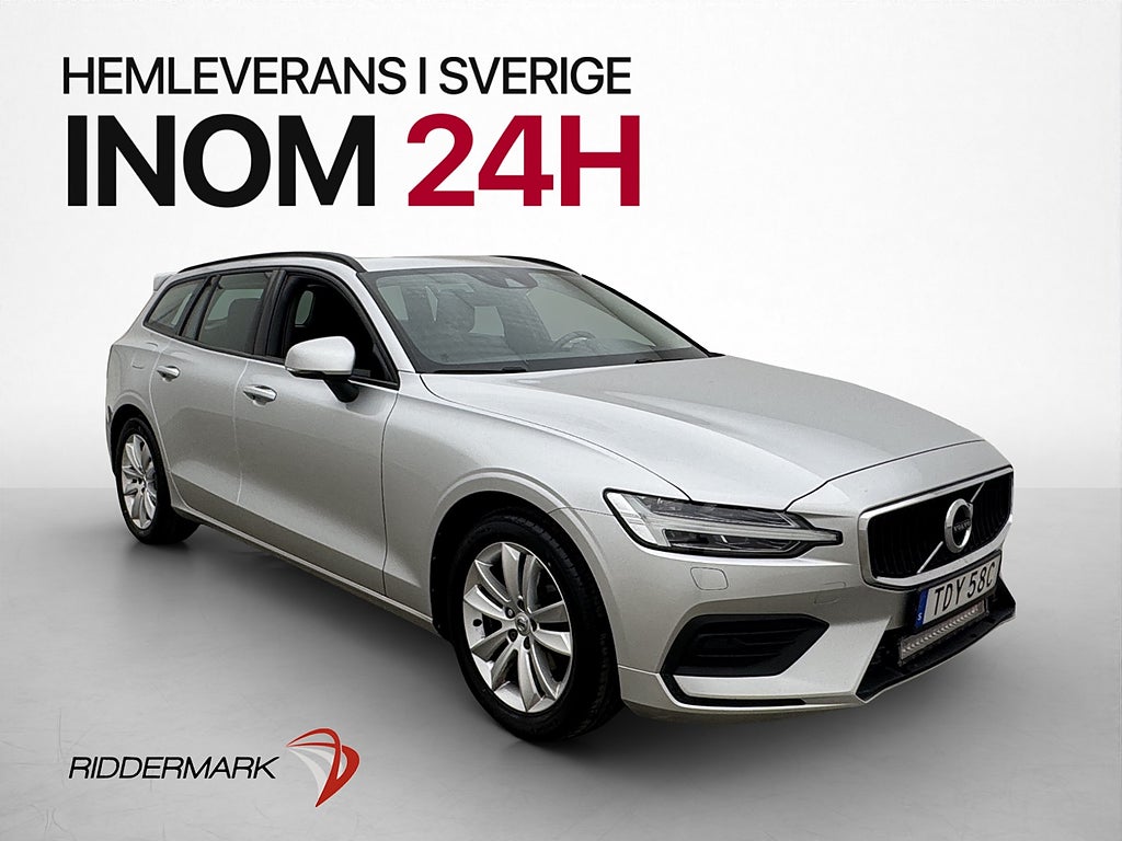 Volvo V60 D3 150hk Momentum VOC D-Värmare Drag Carplay