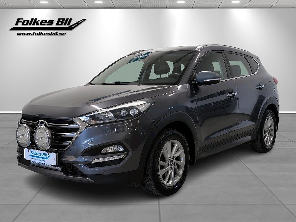 Hyundai Tucson 2.0 CRDi 4WD ComfortPlus 123 hk