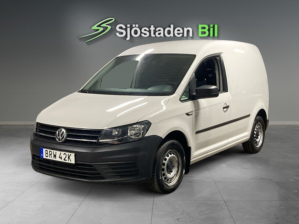 Volkswagen Caddy Skåpbil 2.0 TDI Aut Drag D-värmare V-Inredd