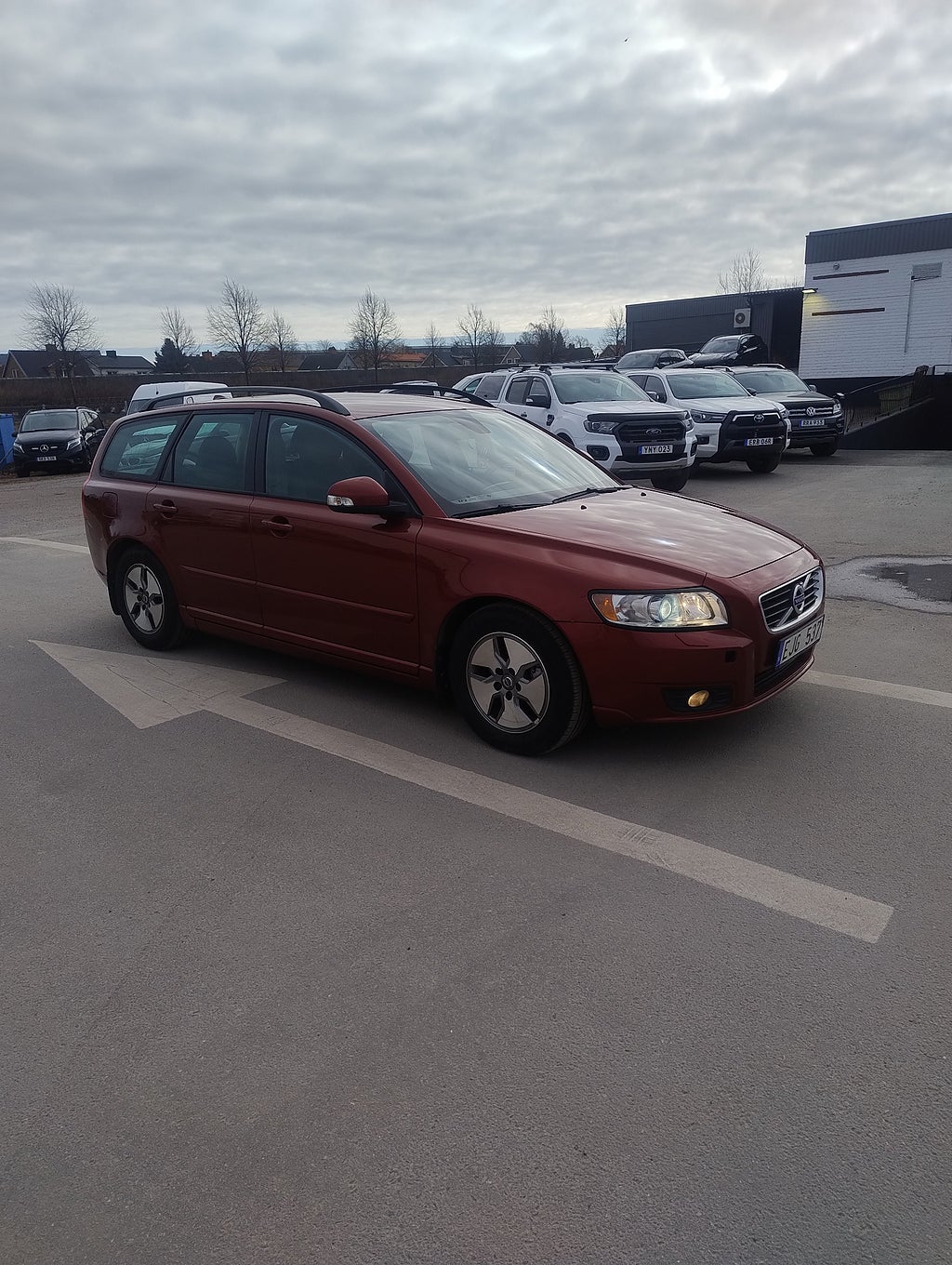Volvo V50 D2 Euro 5.Masor av kvitto. Fina s+v däck. Ny besiktigad